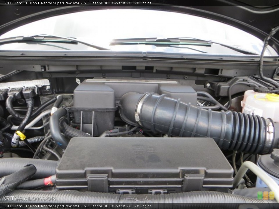 6.2 Liter SOHC 16-Valve VCT V8 Engine for the 2013 Ford F150 #80494862