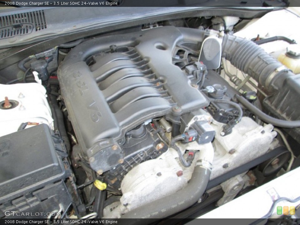 3.5 Liter SOHC 24-Valve V6 Engine for the 2008 Dodge Charger #80496820