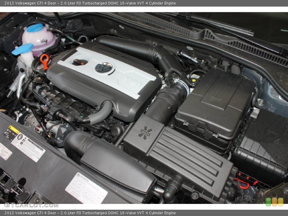 2.0 Liter FSI Turbocharged DOHC 16-Valve VVT 4 Cylinder Engine for the 2013 Volkswagen GTI #80499809
