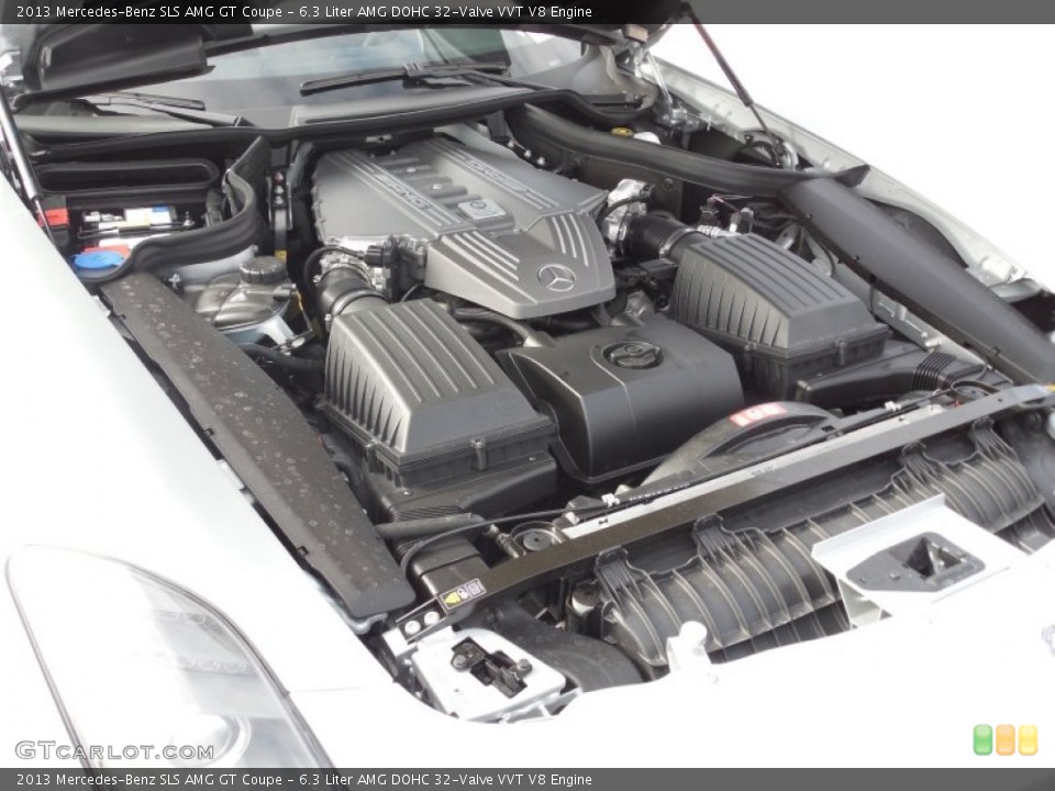 6.3 Liter AMG DOHC 32-Valve VVT V8 Engine for the 2013 Mercedes-Benz SLS #80505842