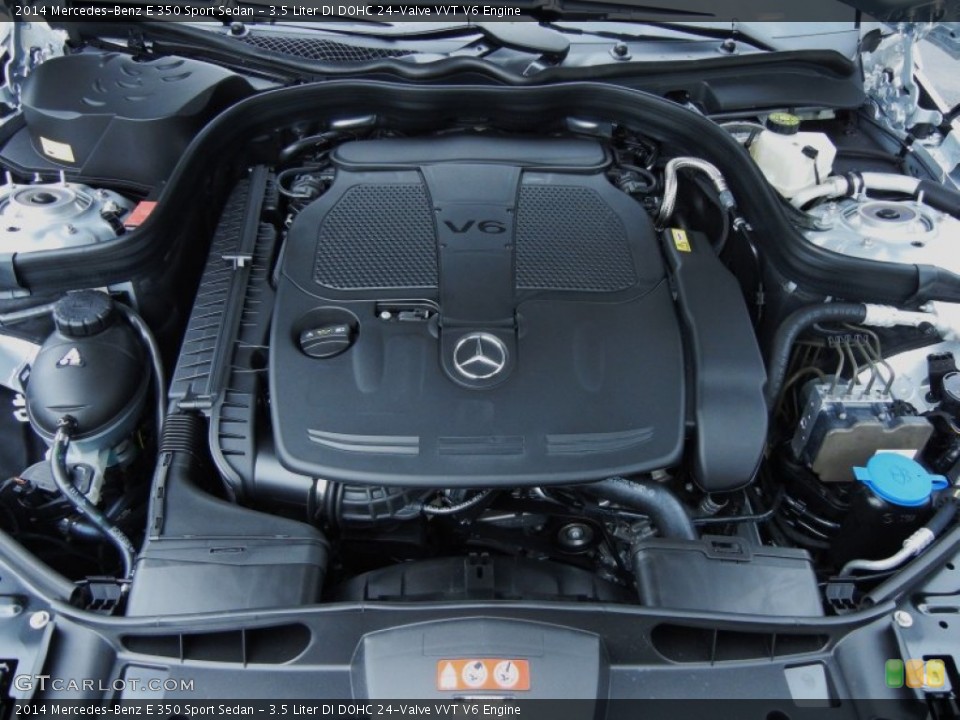 3.5 Liter DI DOHC 24-Valve VVT V6 Engine for the 2014 Mercedes-Benz E #80506539