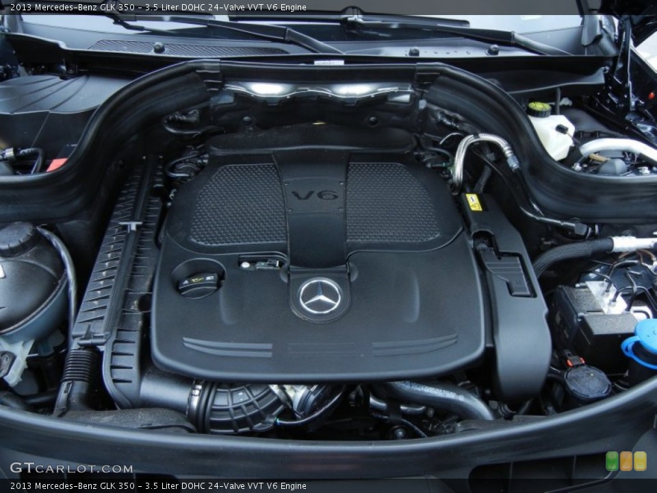 3.5 Liter DOHC 24-Valve VVT V6 2013 Mercedes-Benz GLK Engine