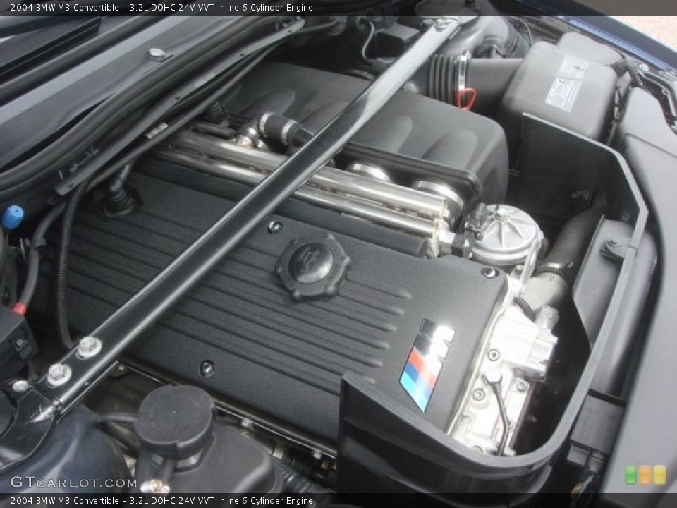 3.2L DOHC 24V VVT Inline 6 Cylinder Engine for the 2004 BMW M3 #80516011