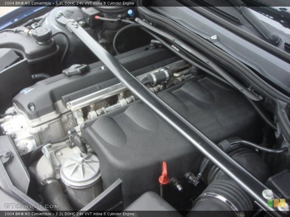 3.2L DOHC 24V VVT Inline 6 Cylinder Engine for the 2004 BMW M3 #80516030