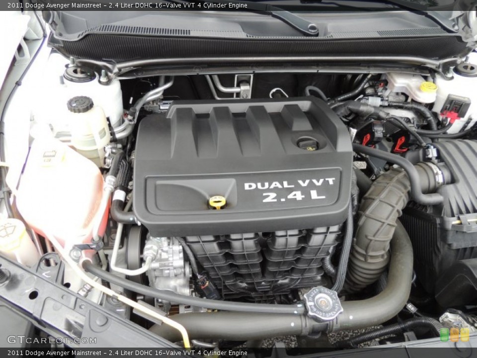 2.4 Liter DOHC 16-Valve VVT 4 Cylinder Engine for the 2011 Dodge Avenger #80520280