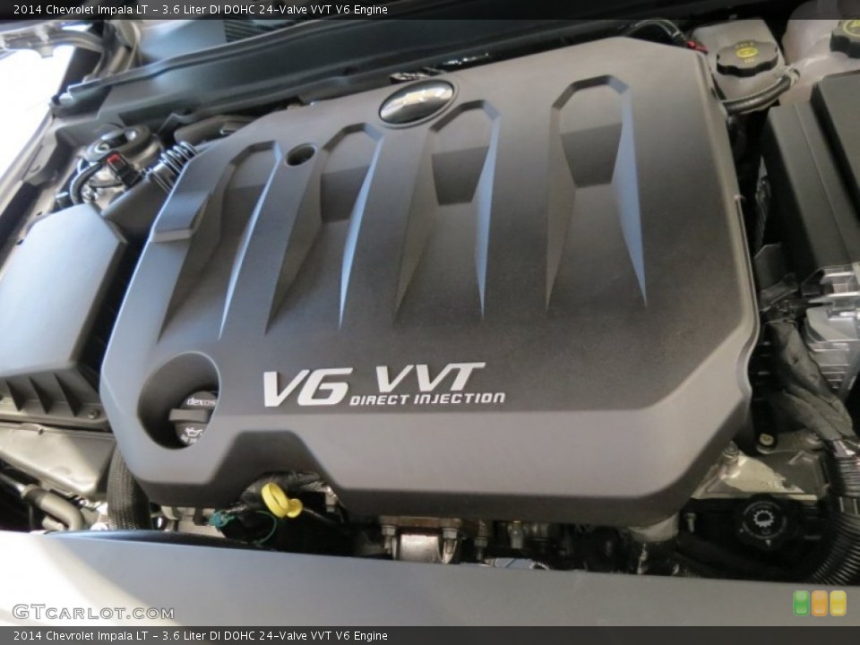 3.6 Liter DI DOHC 24-Valve VVT V6 Engine for the 2014 Chevrolet Impala #80522828