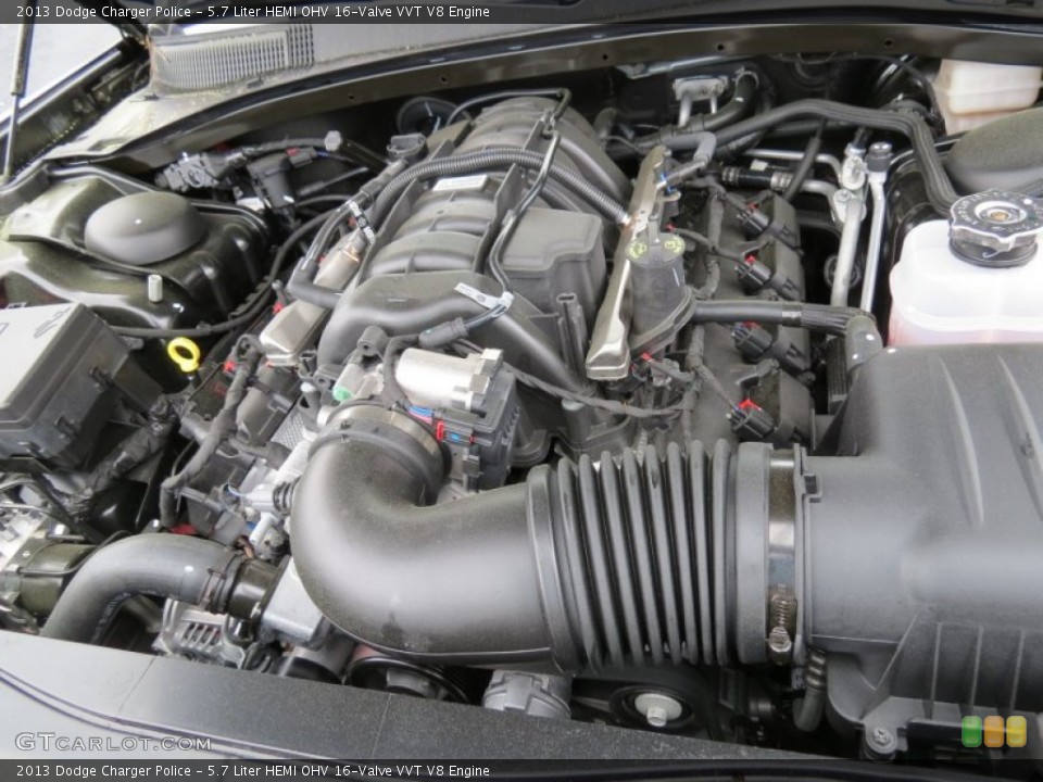 5.7 Liter HEMI OHV 16-Valve VVT V8 Engine for the 2013 Dodge Charger #80524234