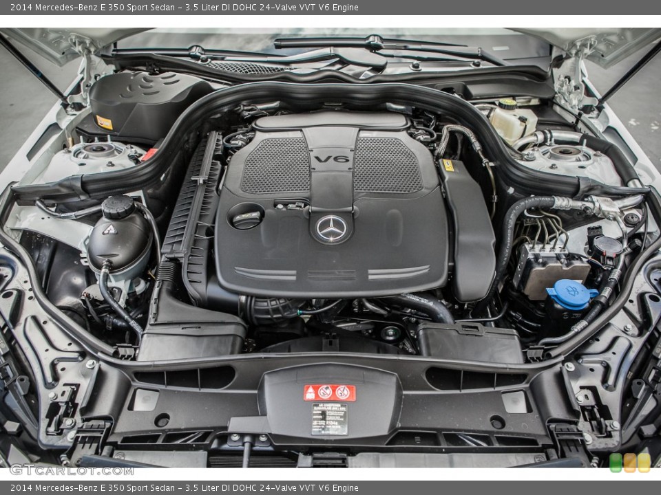 3.5 Liter DI DOHC 24-Valve VVT V6 Engine for the 2014 Mercedes-Benz E #80527997