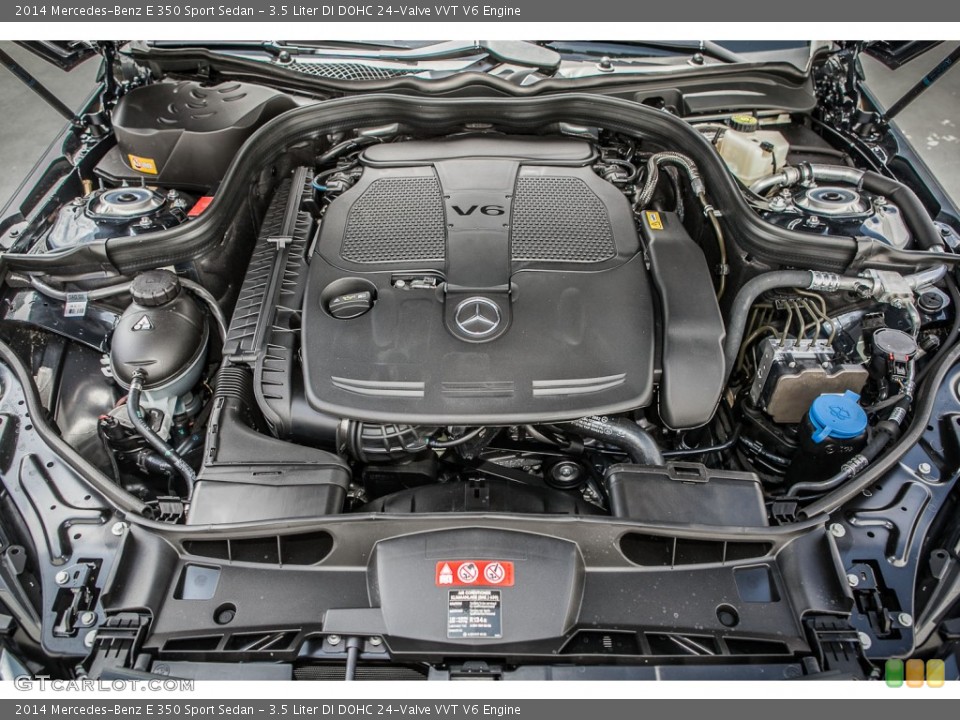3.5 Liter DI DOHC 24-Valve VVT V6 Engine for the 2014 Mercedes-Benz E #80528362