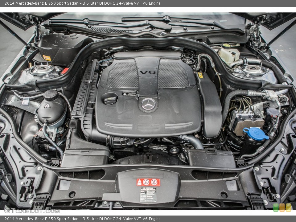 3.5 Liter DI DOHC 24-Valve VVT V6 Engine for the 2014 Mercedes-Benz E #80528647