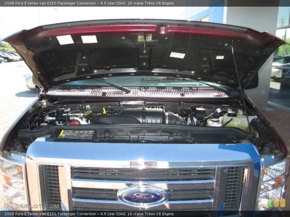 4.6 Liter SOHC 16-Valve Triton V8 Engine for the 2008 Ford E Series Van #80530627