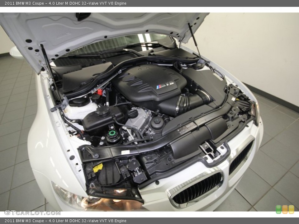 4.0 Liter M DOHC 32-Valve VVT V8 Engine for the 2011 BMW M3 #80536345