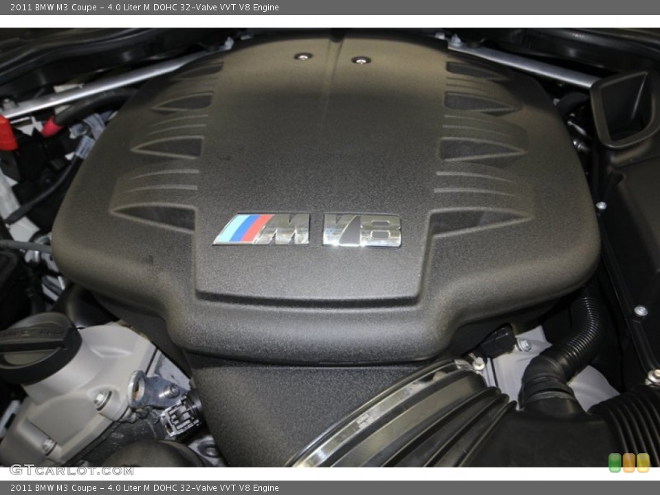 4.0 Liter M DOHC 32-Valve VVT V8 Engine for the 2011 BMW M3 #80536351