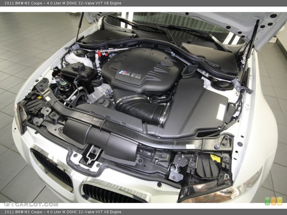 4.0 Liter M DOHC 32-Valve VVT V8 Engine for the 2011 BMW M3 #80536356
