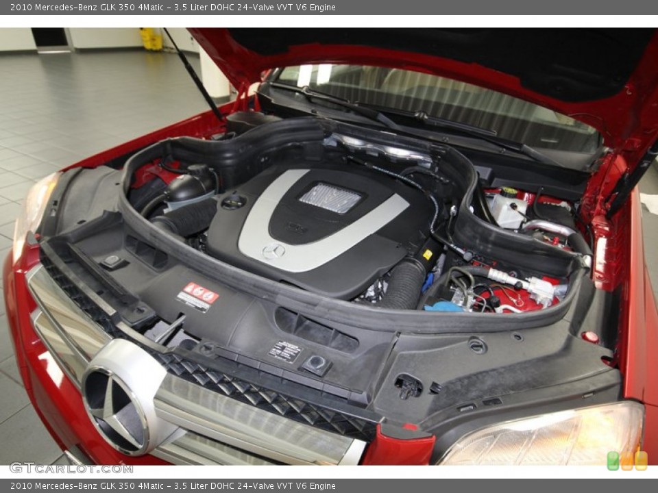 3.5 Liter DOHC 24-Valve VVT V6 Engine for the 2010 Mercedes-Benz GLK #80536650