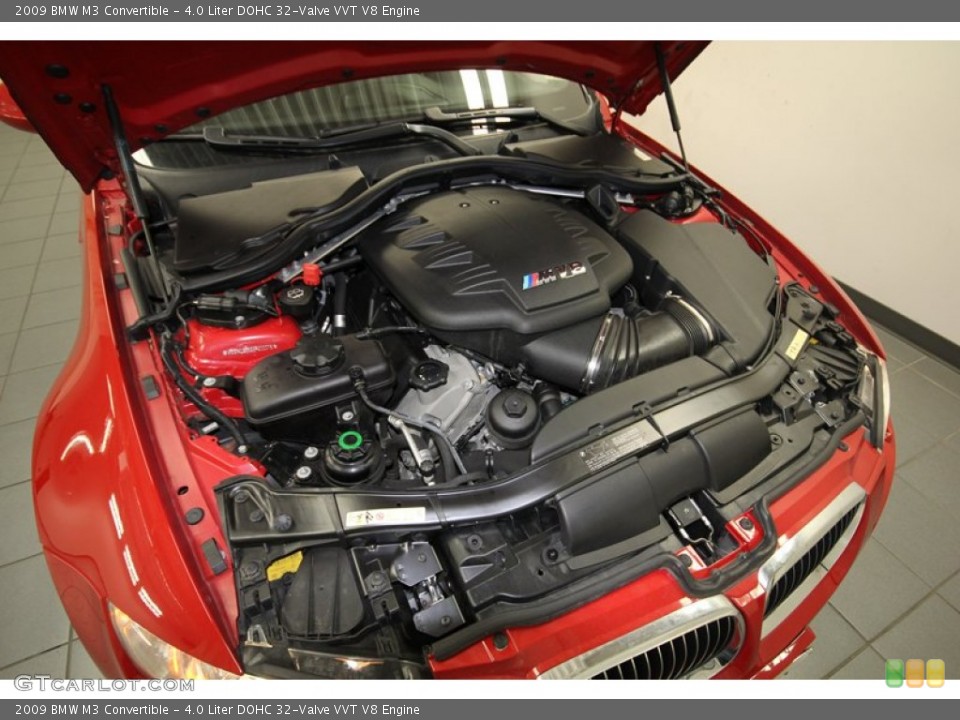 4.0 Liter DOHC 32-Valve VVT V8 2009 BMW M3 Engine