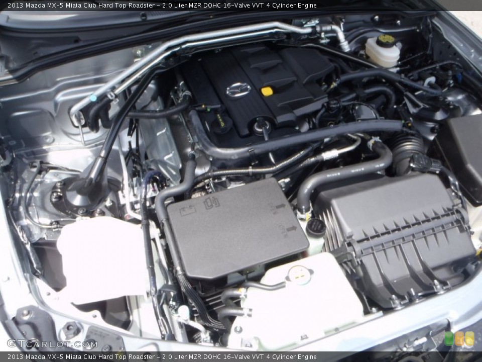 2.0 Liter MZR DOHC 16-Valve VVT 4 Cylinder Engine for the 2013 Mazda MX-5 Miata #80543095