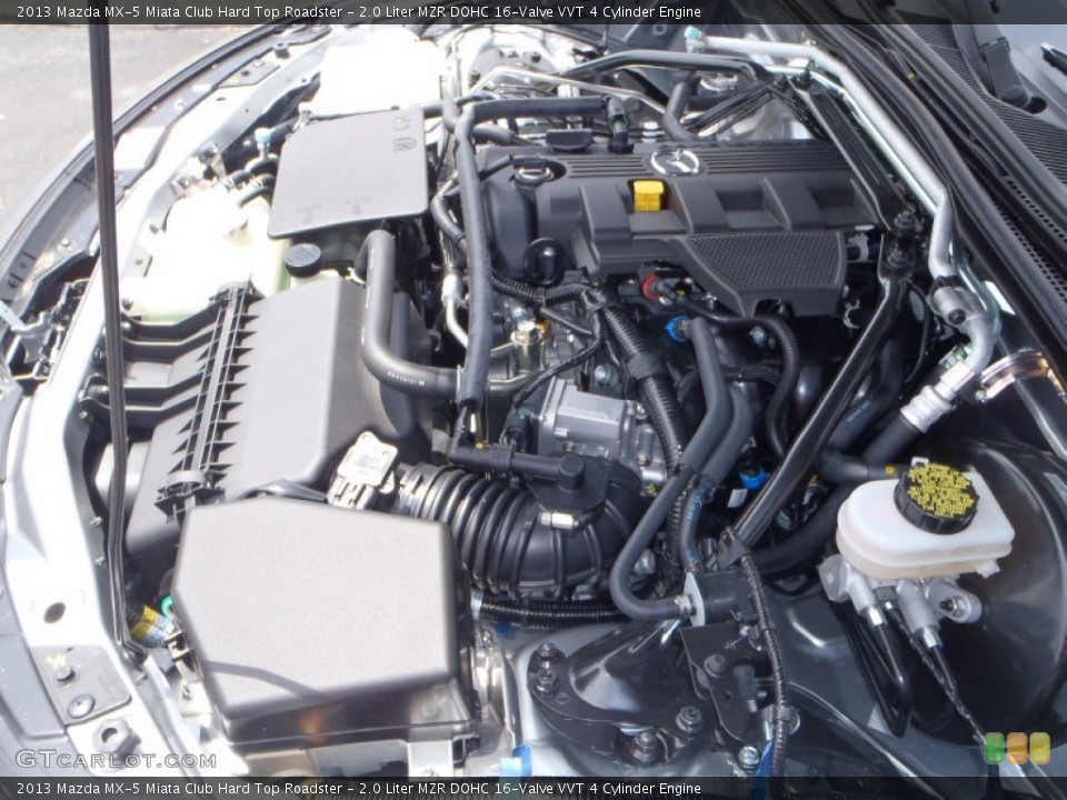 2.0 Liter MZR DOHC 16-Valve VVT 4 Cylinder Engine for the 2013 Mazda MX-5 Miata #80543122