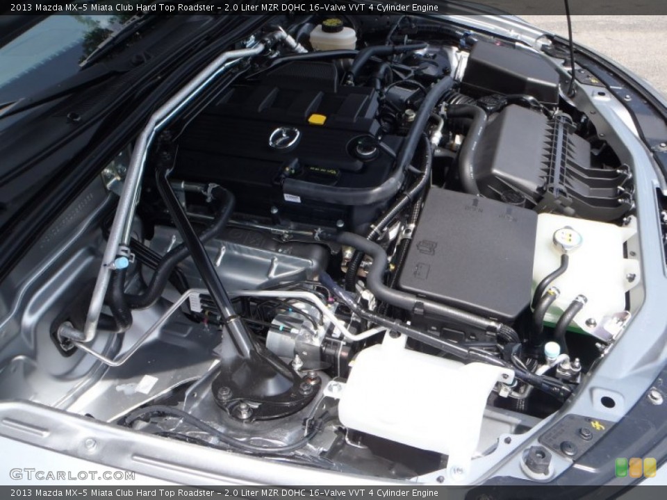 2.0 Liter MZR DOHC 16-Valve VVT 4 Cylinder Engine for the 2013 Mazda MX-5 Miata #80543152