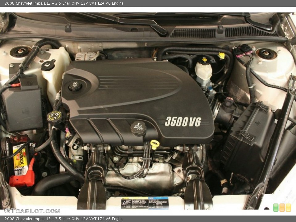 3.5 Liter OHV 12V VVT LZ4 V6 Engine for the 2008 Chevrolet Impala #80546639