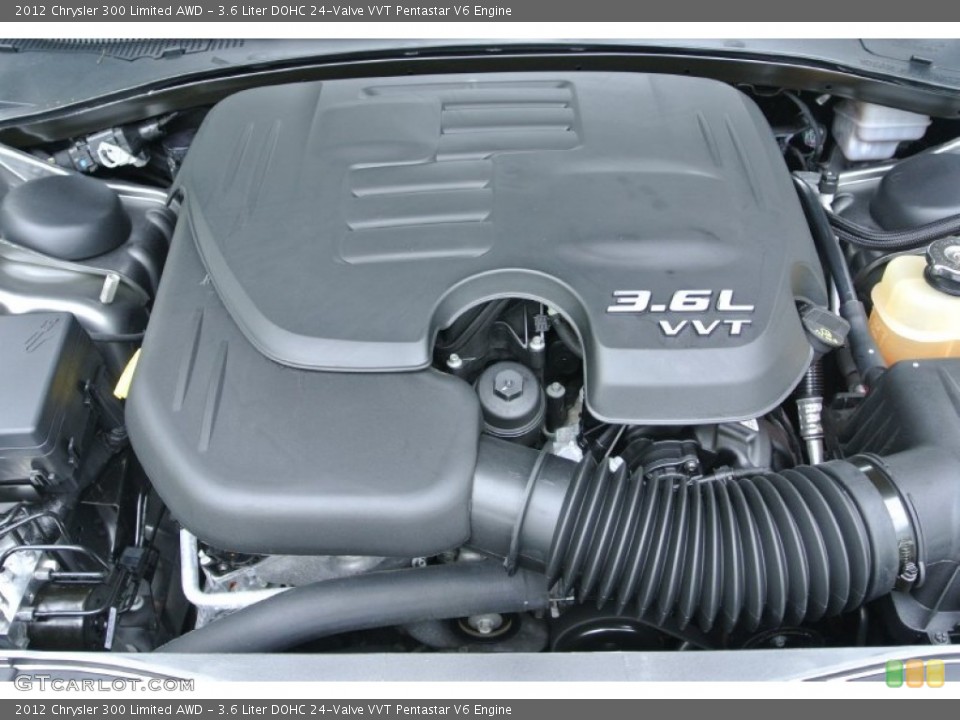 3.6 Liter DOHC 24-Valve VVT Pentastar V6 Engine for the 2012 Chrysler 300 #80560548