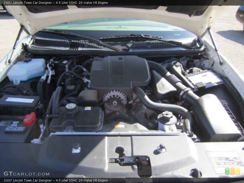 4.6 Liter SOHC 16-Valve V8 Engine for the 2007 Lincoln Town Car #80565770