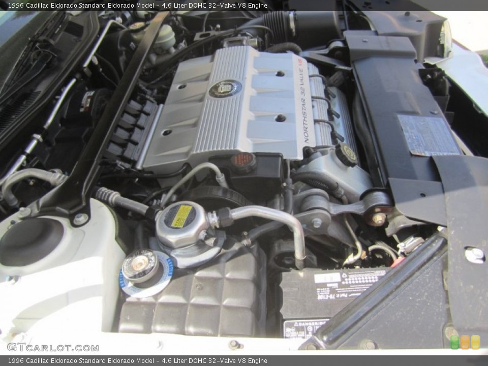 4.6 Liter DOHC 32-Valve V8 Engine for the 1996 Cadillac Eldorado #80566889
