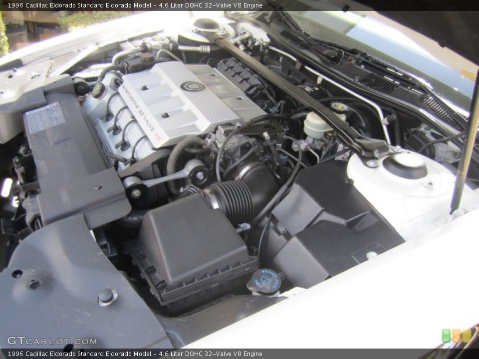 4.6 Liter DOHC 32-Valve V8 Engine for the 1996 Cadillac Eldorado #80566907