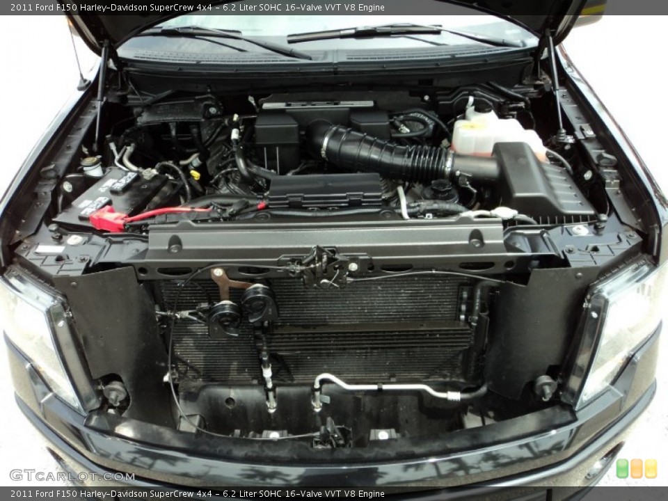 6.2 Liter SOHC 16-Valve VVT V8 Engine for the 2011 Ford F150 #80568841