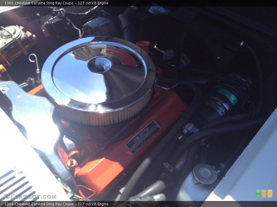 327 cid V8 Engine for the 1966 Chevrolet Corvette #80568996