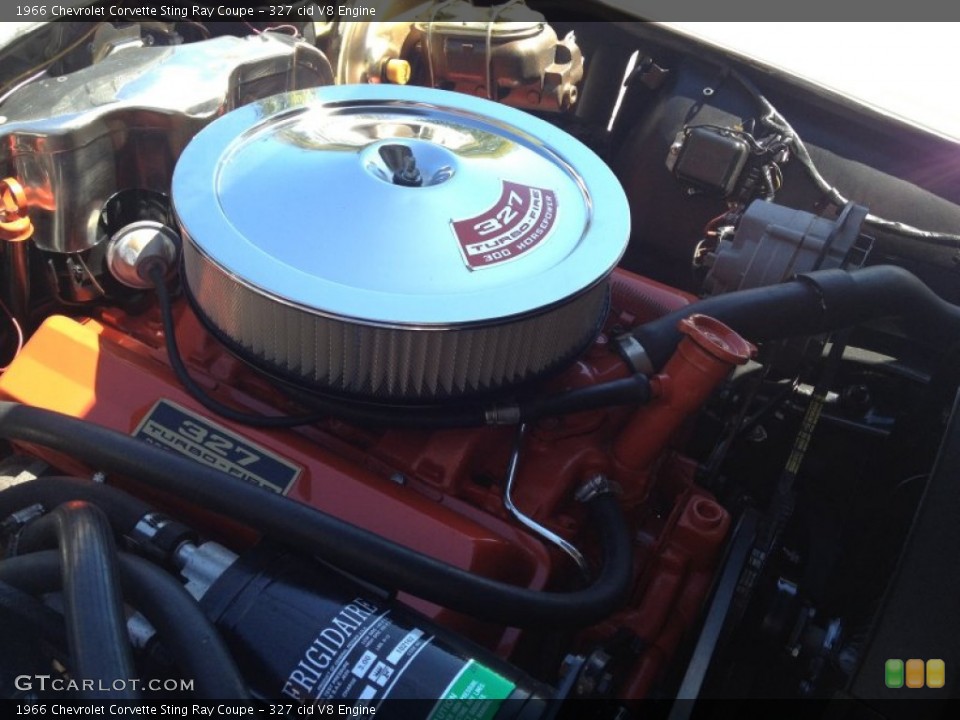327 cid V8 Engine for the 1966 Chevrolet Corvette #80569018