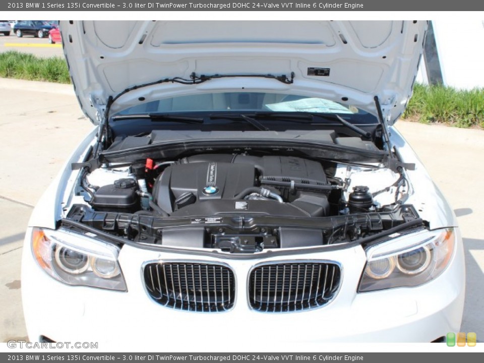 3.0 liter DI TwinPower Turbocharged DOHC 24-Valve VVT Inline 6 Cylinder Engine for the 2013 BMW 1 Series #80569557