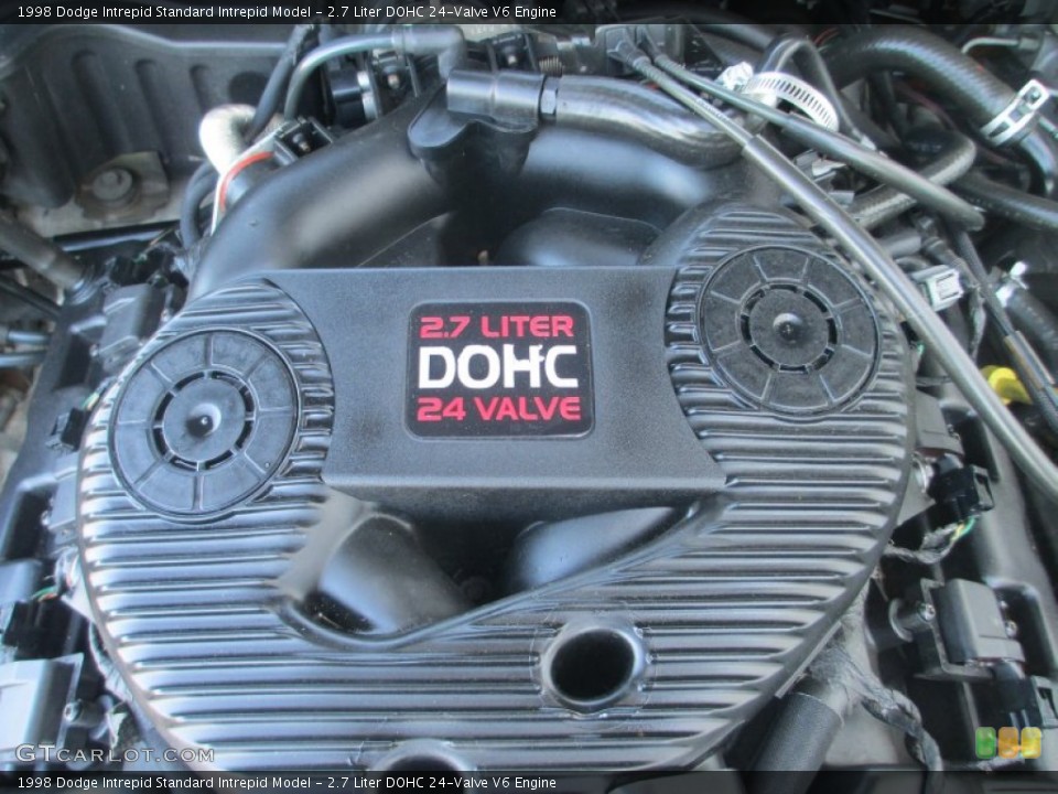 2.7 Liter DOHC 24-Valve V6 Engine for the 1998 Dodge Intrepid #80584504