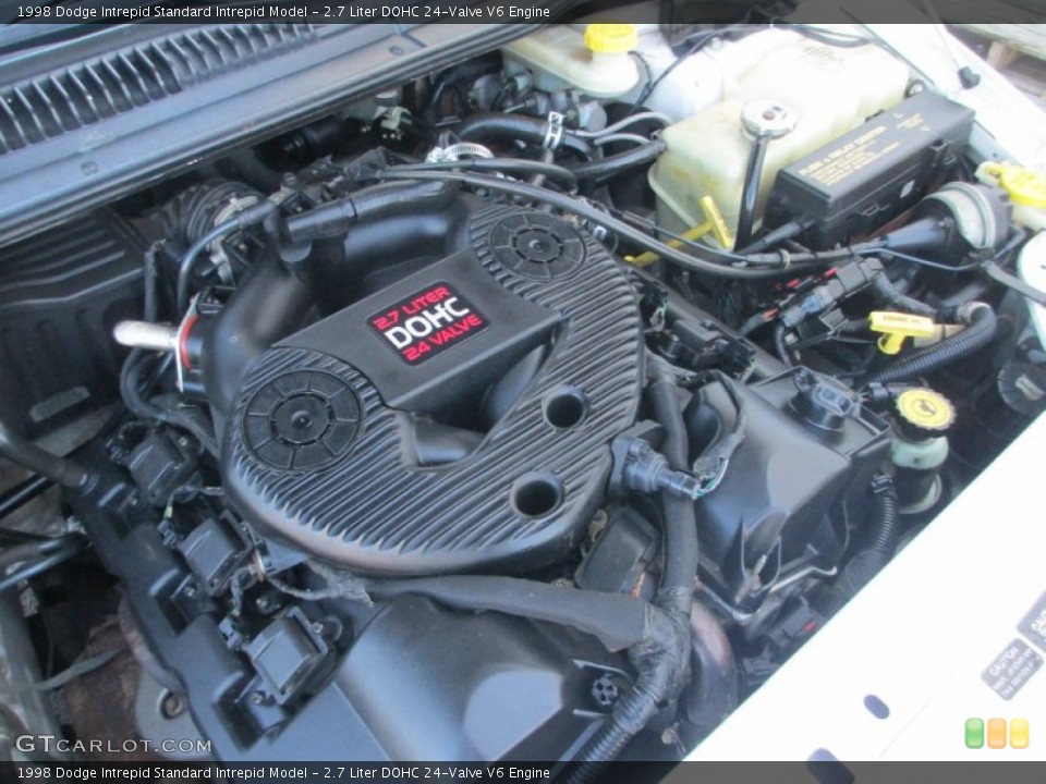 2.7 Liter DOHC 24-Valve V6 Engine for the 1998 Dodge Intrepid #80584523