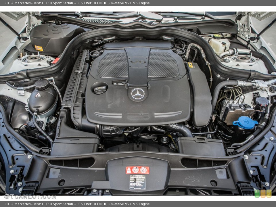 3.5 Liter DI DOHC 24-Valve VVT V6 Engine for the 2014 Mercedes-Benz E #80584976