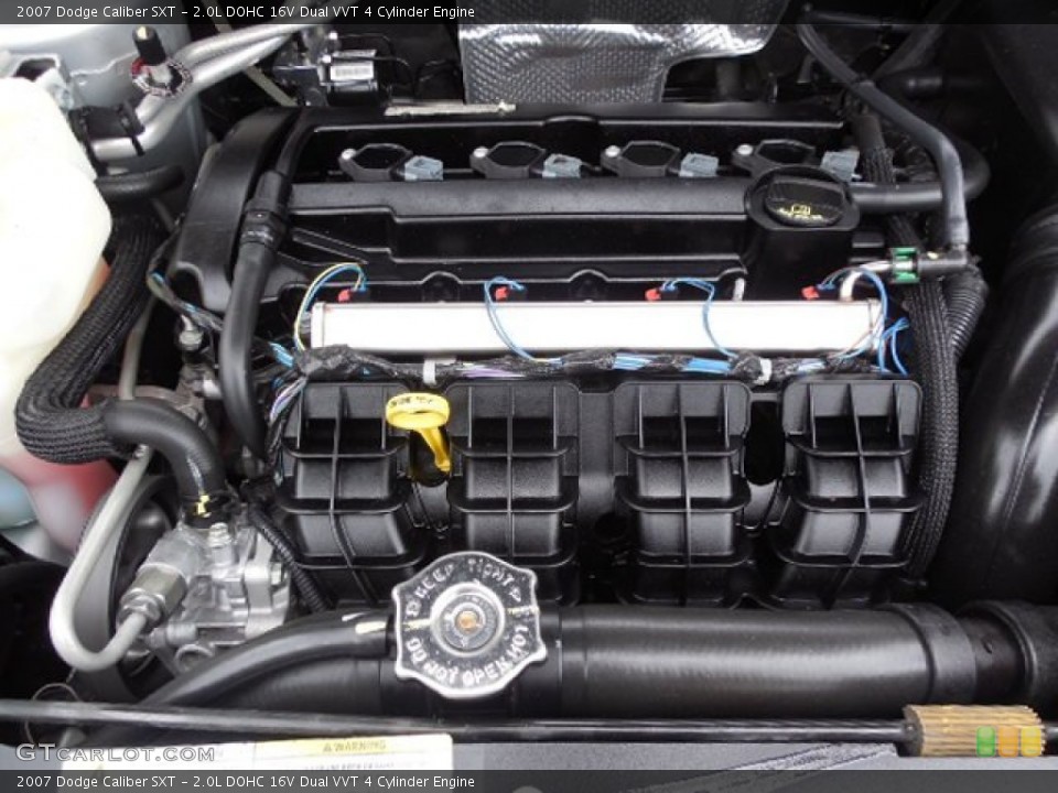 2.0L DOHC 16V Dual VVT 4 Cylinder Engine for the 2007 Dodge Caliber #80589502