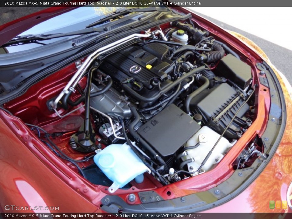 2.0 Liter DOHC 16-Valve VVT 4 Cylinder Engine for the 2010 Mazda MX-5 Miata #80590600
