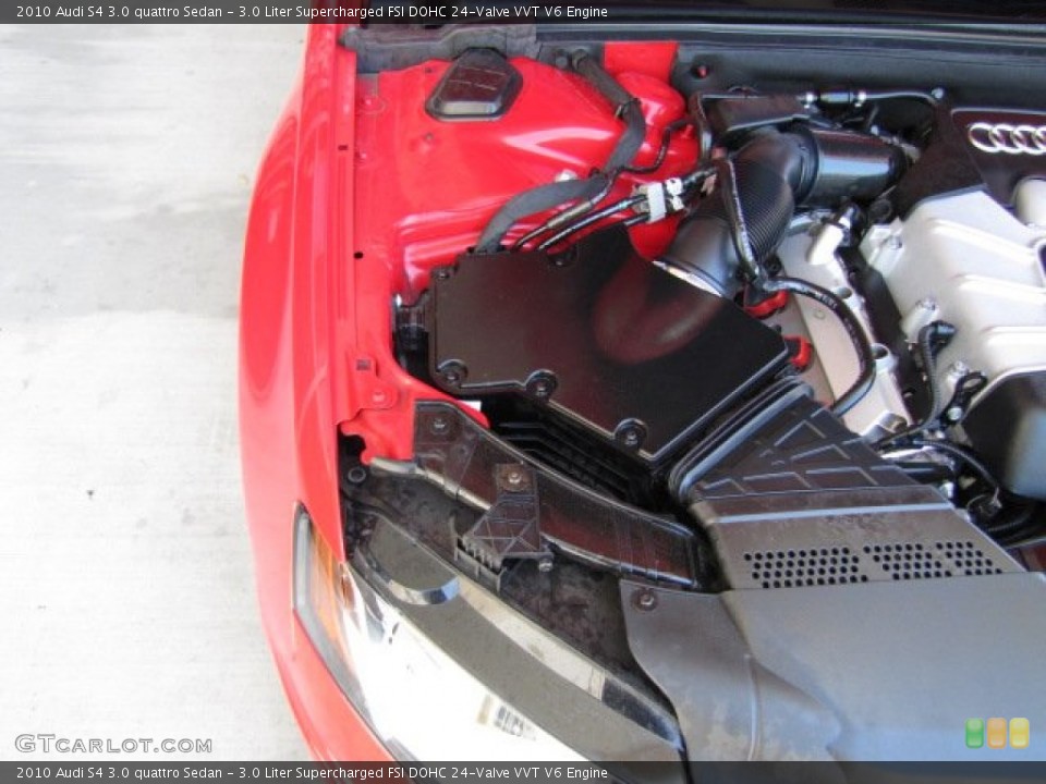 3.0 Liter Supercharged FSI DOHC 24-Valve VVT V6 Engine for the 2010 Audi S4 #80603387