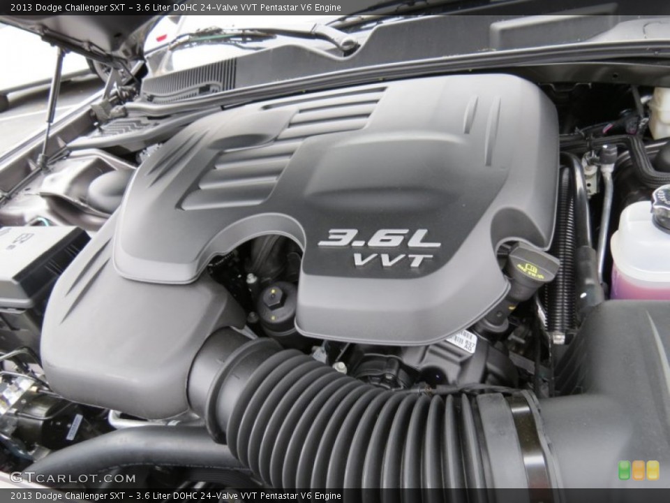 3.6 Liter DOHC 24-Valve VVT Pentastar V6 Engine for the 2013 Dodge Challenger #80608018