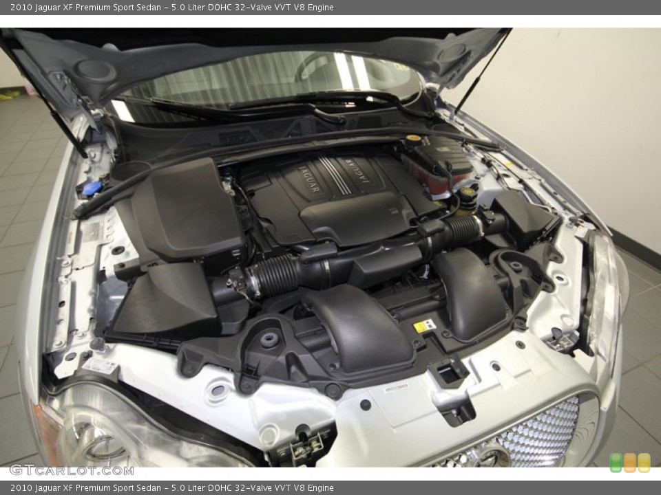 5.0 Liter DOHC 32-Valve VVT V8 Engine for the 2010 Jaguar XF #80608291