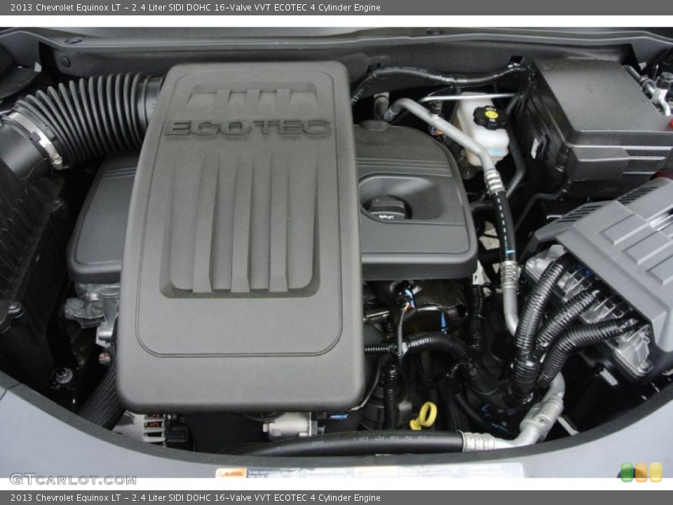 2.4 Liter SIDI DOHC 16-Valve VVT ECOTEC 4 Cylinder Engine for the 2013 Chevrolet Equinox #80611546