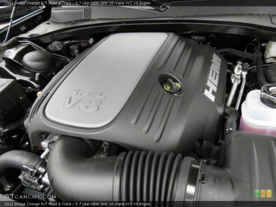 5.7 Liter HEMI OHV 16-Valve VVT V8 Engine for the 2013 Dodge Charger #80612211