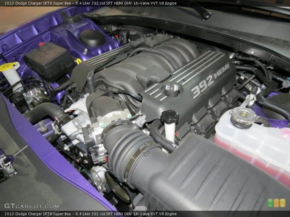 6.4 Liter 392 cid SRT HEMI OHV 16-Valve VVT V8 Engine for the 2013 Dodge Charger #80612519