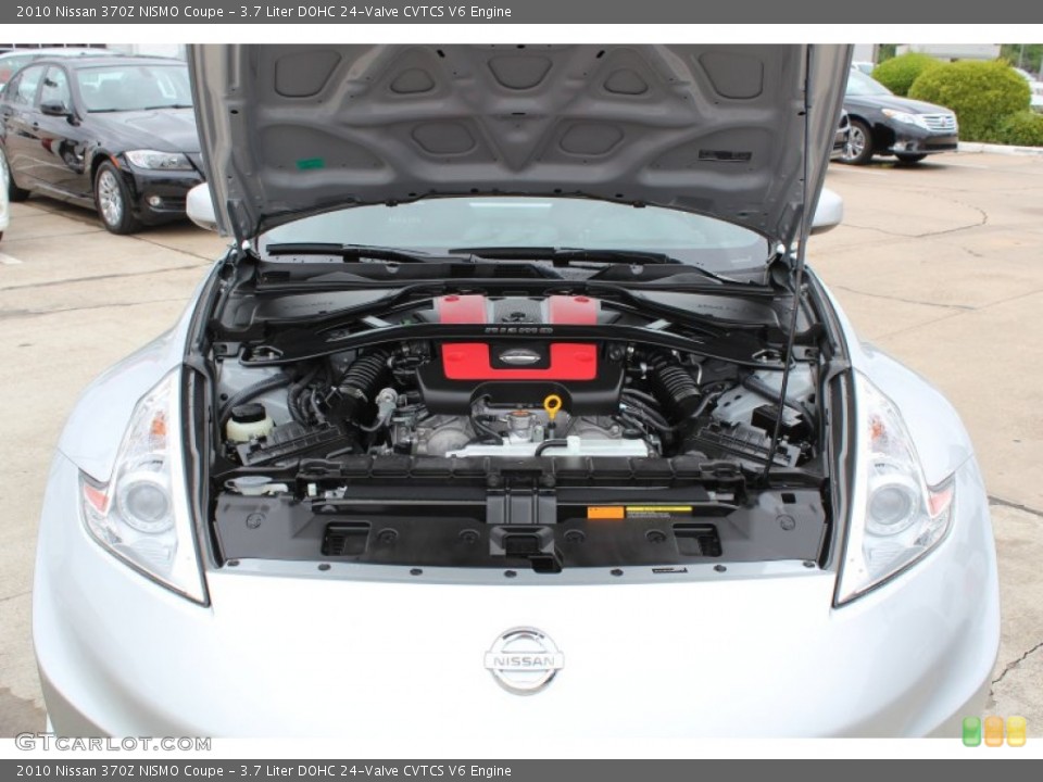 3.7 Liter DOHC 24-Valve CVTCS V6 Engine for the 2010 Nissan 370Z #80617181