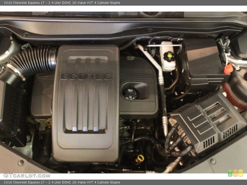 2.4 Liter DOHC 16-Valve VVT 4 Cylinder Engine for the 2010 Chevrolet Equinox #80638171