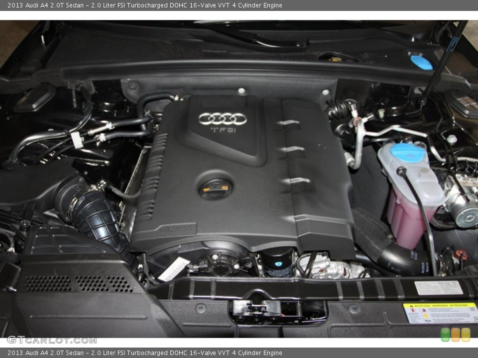 2.0 Liter FSI Turbocharged DOHC 16-Valve VVT 4 Cylinder Engine for the 2013 Audi A4 #80643003