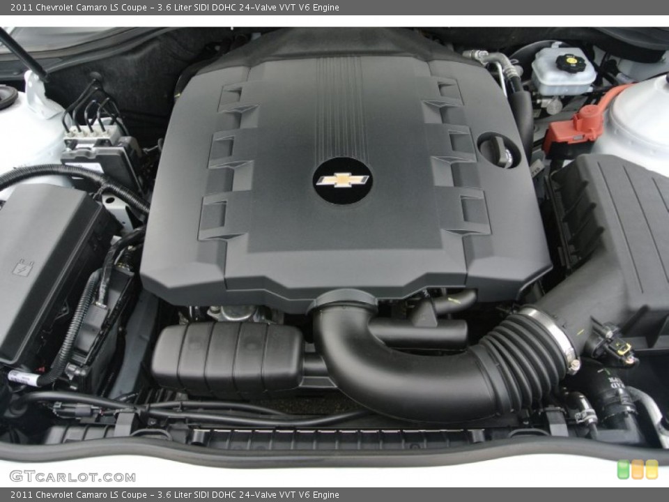 3.6 Liter SIDI DOHC 24-Valve VVT V6 Engine for the 2011 Chevrolet Camaro #80664450