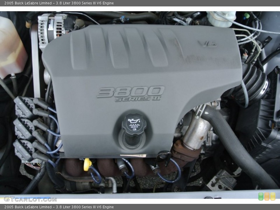 3.8 Liter 3800 Series III V6 Engine for the 2005 Buick LeSabre #80666330