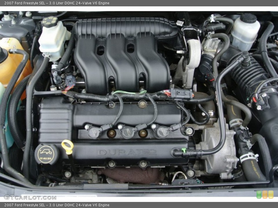 3.0 Liter DOHC 24-Valve V6 Engine for the 2007 Ford Freestyle #80667261