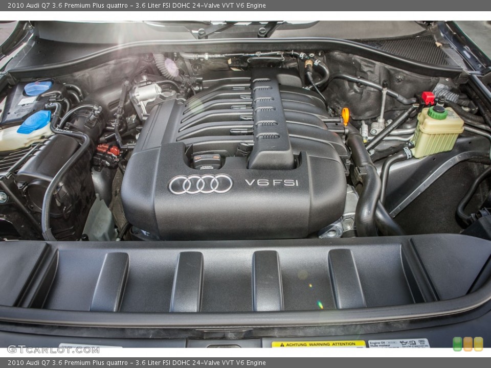 3.6 Liter FSI DOHC 24-Valve VVT V6 Engine for the 2010 Audi Q7 #80669316